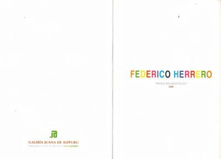Altri inviti di Federico Herrero.