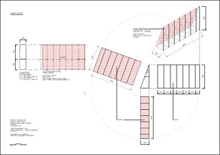 Progetto installazione a CAC Vilnius, 2015