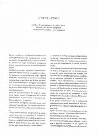 Asimmetrie e secondo movimento, di Tullio Brunone