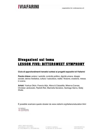 Lesson Five: Bittersweet Symphony