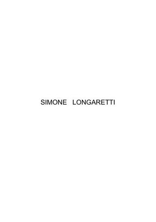 Simone Longaretti, portfolio