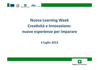 Low Cost Design Workshop @ Milano, mappe dei progetti realizzati dalle classi e elenco dei servizi.